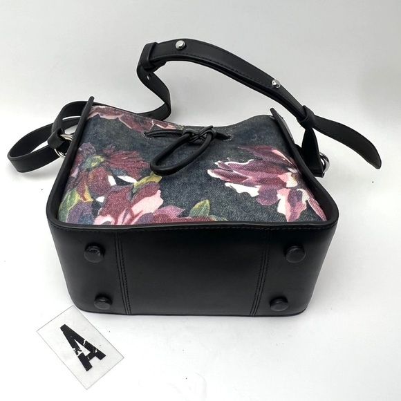 3.1 Phillip Lim Soleil Mini floral Drawstring bag - Picture 6 of 13